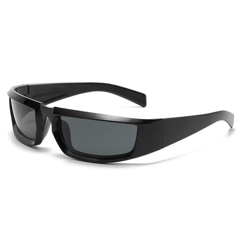 Wholesale PC Y2K Future Technology Sensitive Sunglasses